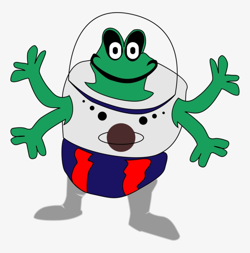 Marvin The Martian Martian Manhunter Extraterrestrial - Martian Clip Art, transparent png download
