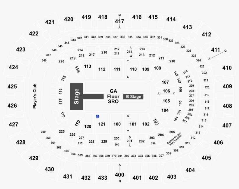 Legend - Capital One Arena, transparent png download