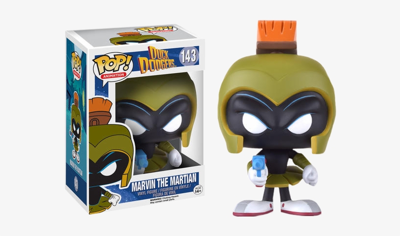 Duck - Marvin The Martian Pop, transparent png download