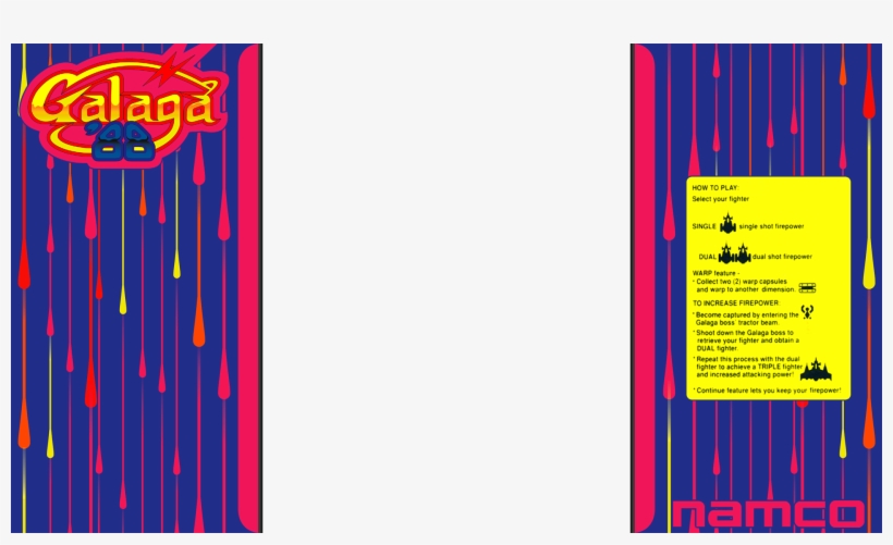 0 1533223403347 Galaga88-ovl - Portable Network Graphics, transparent png download