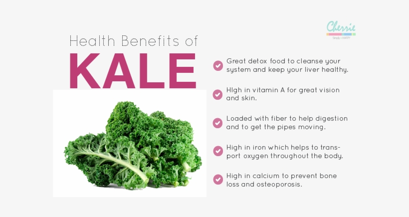 Health Benefits Of Kale - Kale Spinach, transparent png download