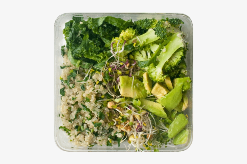 Green Quinoa - Garden Salad, transparent png download