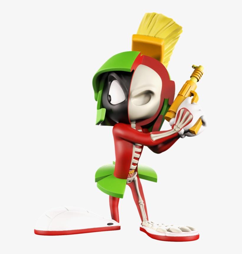 Xxray Marvin The Martian, transparent png download