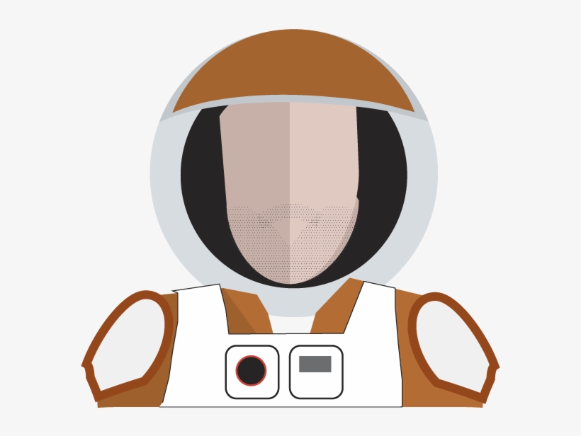 The Martian By Andy Weir - Martian Andy Weir Drawings, transparent png download