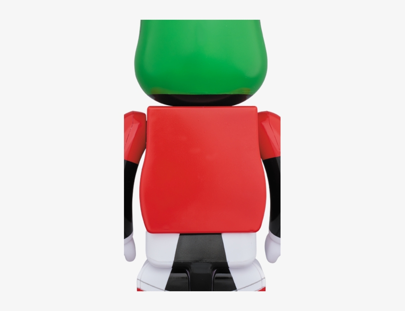 Space Jam Marvin The Martian 1000% Bearbrick By Medicom - Space Jam Marvin The Martian 100% And 400% Bearbrick, transparent png download