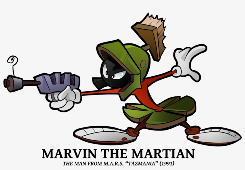 Tamania Cameos - Marvin The Martian 2017, transparent png download