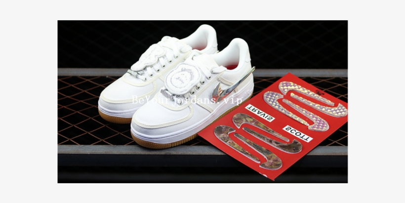 Travis Scott Jordan Air Force, transparent png download