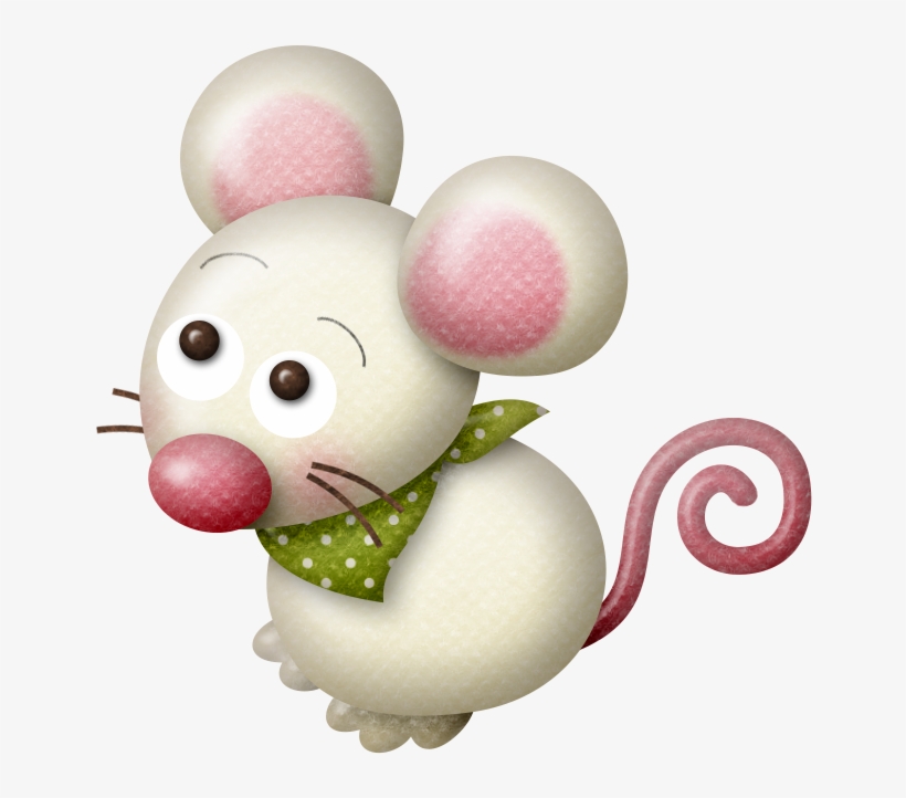 Яндекс - Фотки - Cute Animals Clipart Mouse, transparent png download