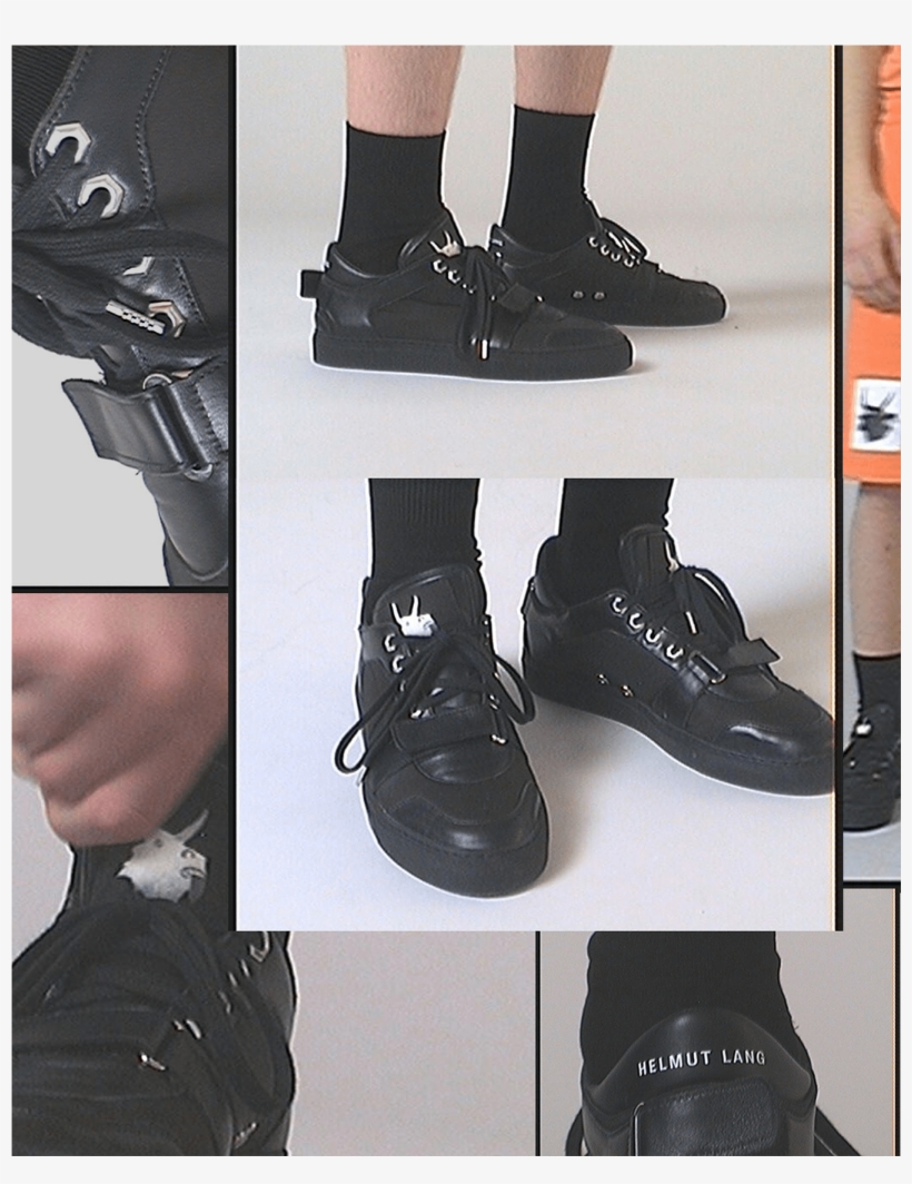 Travis Scott X Helmut Lang - Helmut Lang Travis Scott Shoes, transparent png download