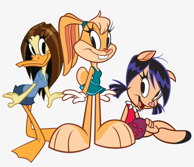 Tina, Lola And Petunia, transparent png download
