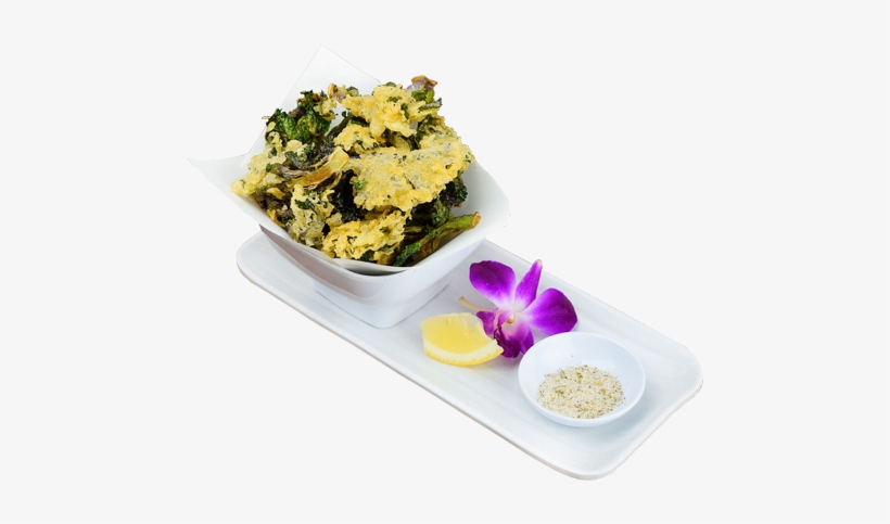 Crispy Kale Lollipop - Jinya Ramen Bar, transparent png download