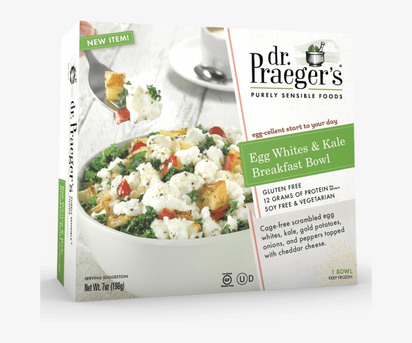 Ingredients - Dr Praeger's Breakfast Bowls, transparent png download