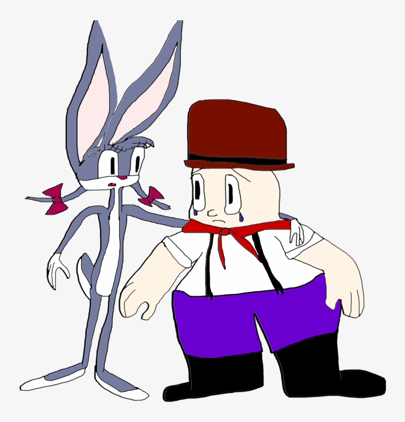 Katie Bunny The Wacky Wabbit And Elmer Fudd By 10katieturner - Elmer Fudd, transparent png download
