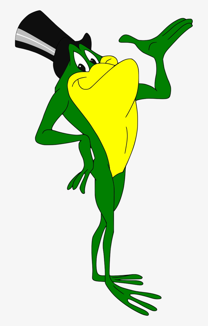I Decided To Roll With This One After I Mentioned This - Michigan J Frog, transparent png download