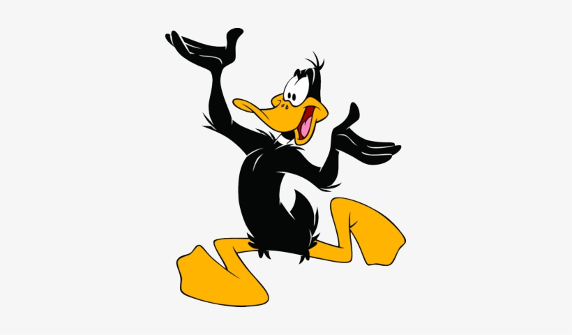 Pretty Pictures Of Marvin The Martian Image Daffy Duck - Daffy Duck Png Gif, transparent png download