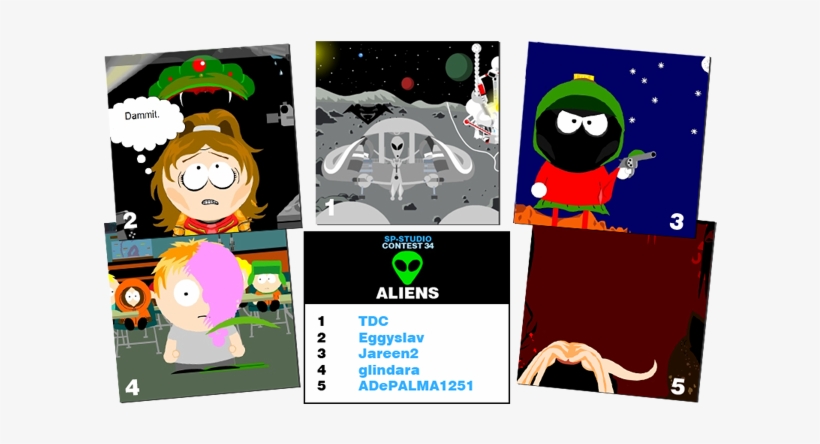 Contest Winners - South Park, transparent png download