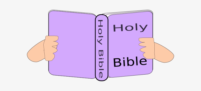 Purple Bible Clip Art - Clip Art, transparent png download