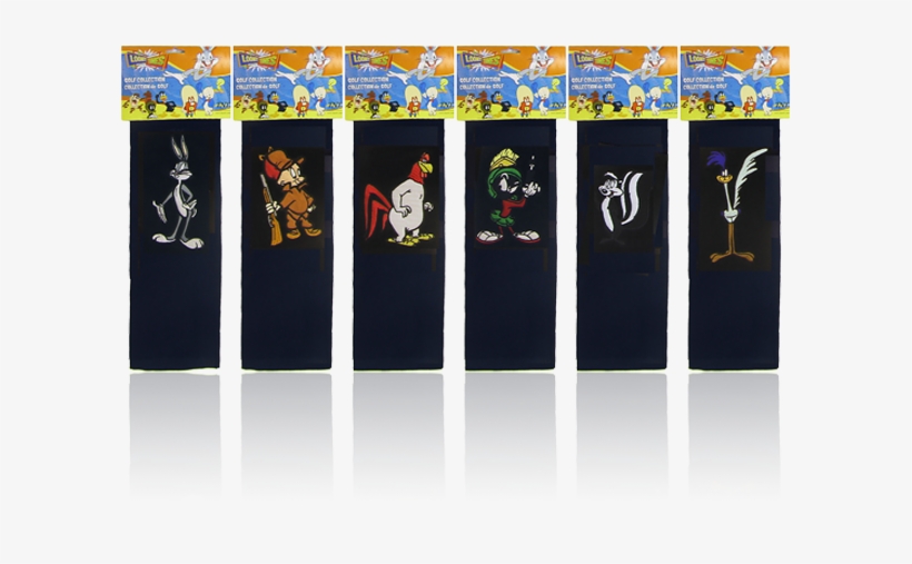 Bugs Bunny, Elmer Fudd , Foghorn Leghorn, Marvin The - Looney Tunes Golf Towel Sylvester, transparent png download