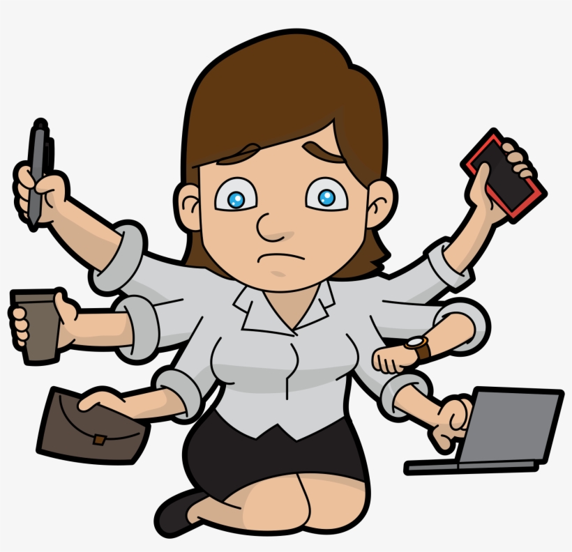 Open - Time Management Cartoon, transparent png download