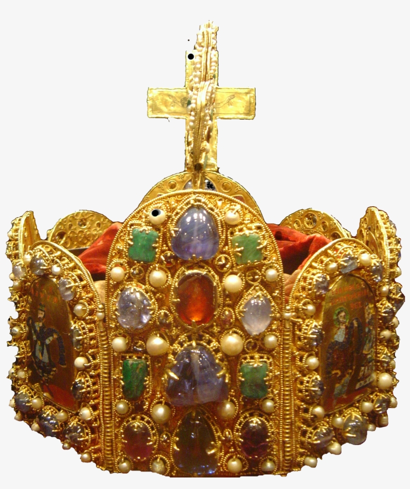 Holy Roman Empire Crown Cutout - Holy Roman Empire (illustrated); Nook Book; Author, transparent png download