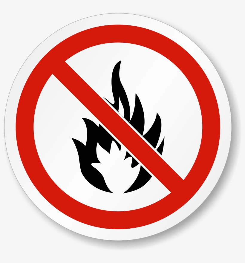 Zoom, Price, Buy - No Smoking No Open Flames, transparent png download