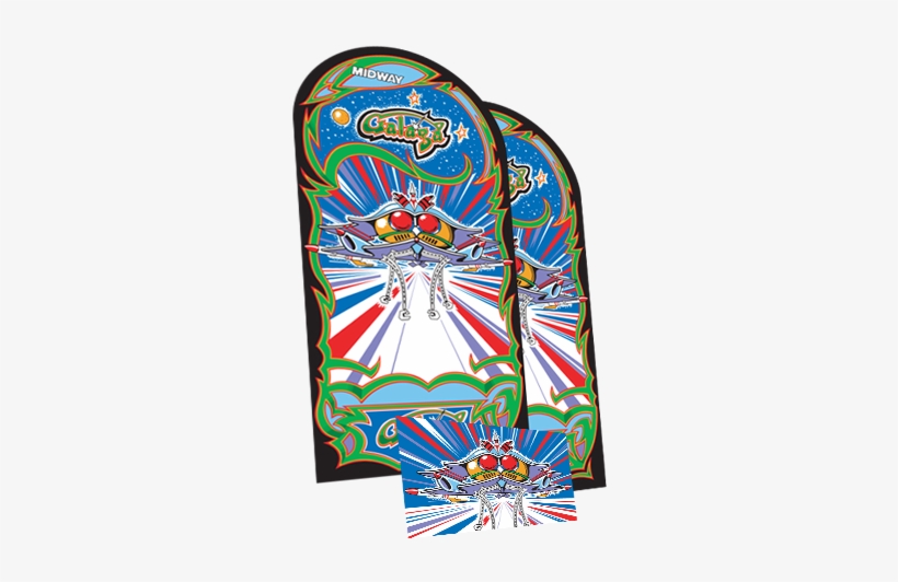 Galaga Side Art, transparent png download