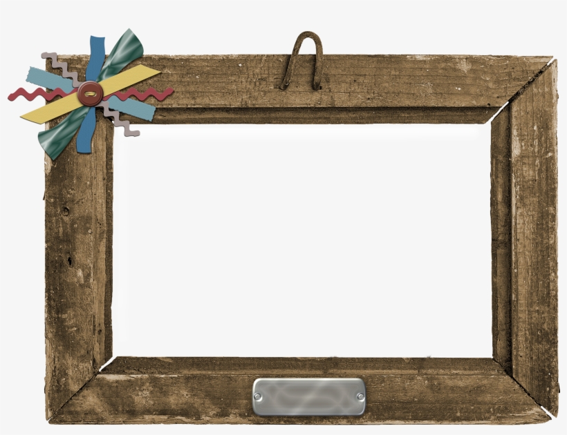 Manly Chandeliers Pendant Lights - Rustic Wooden Frame Png, transparent png download