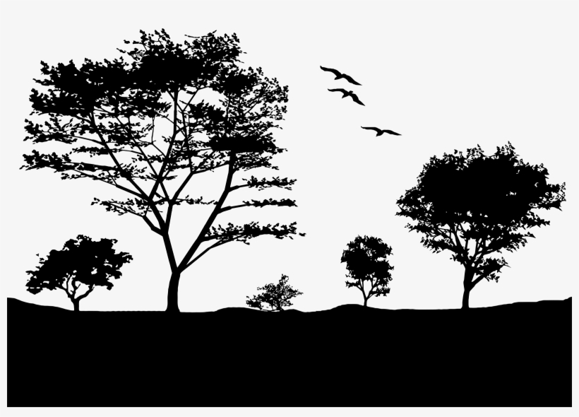 This Free Icons Png Design Of The Sun Also Sets Silhouette, transparent png download