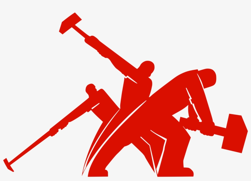 Big Image - Workers Clipart, transparent png download