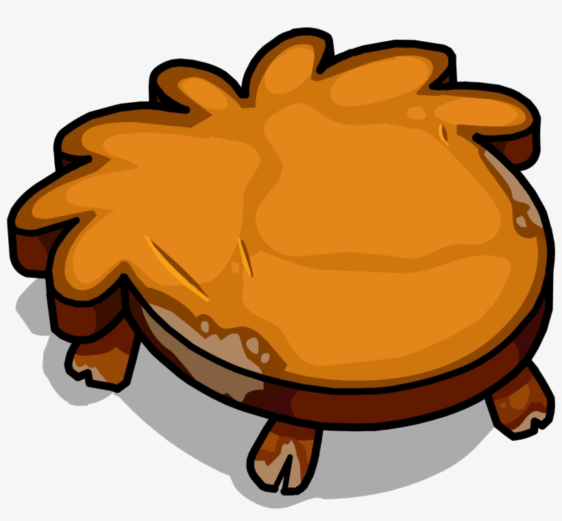 Rustic Puffle Table Sprite 003, transparent png download