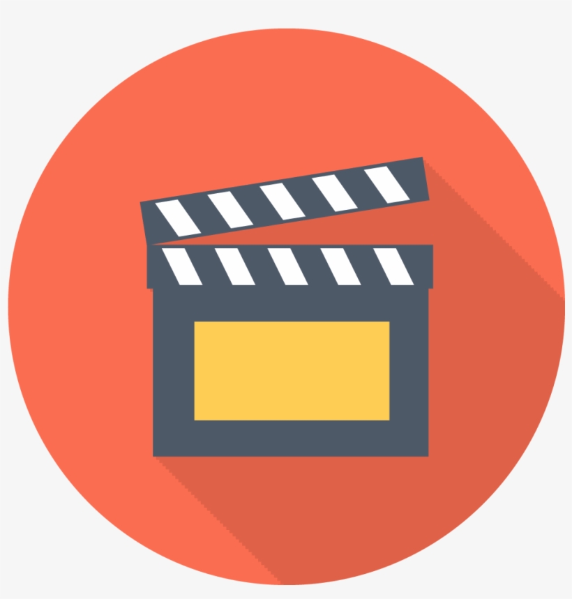 1024px Png - Clapper Icon, transparent png download