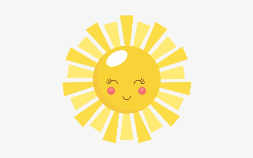 Daily Freebie 2 25 - You Are My Sunshine Sun, transparent png download