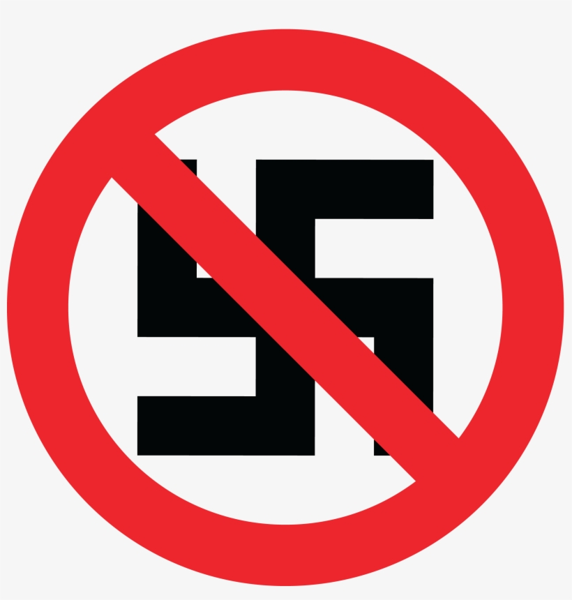 Download Sign «prohibition Of Fascism » In Png Format - Gloucester Road Tube Station, transparent png download