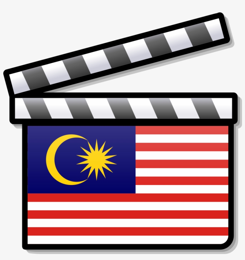 Malaysia Film Clapperboard - Cinéma Allemand, transparent png download