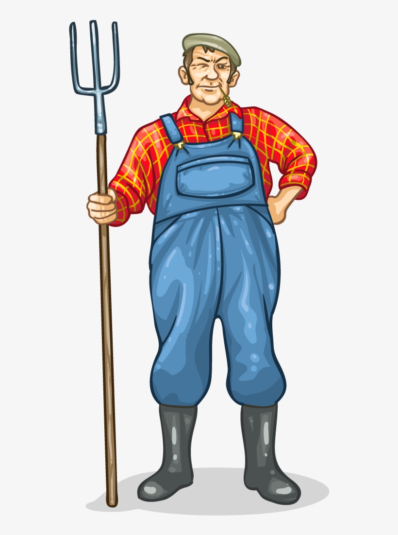 Farmer Png, transparent png download