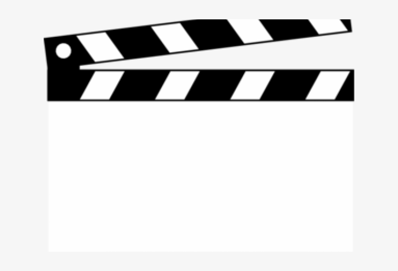Movie Clapper Cliparts - Film, transparent png download