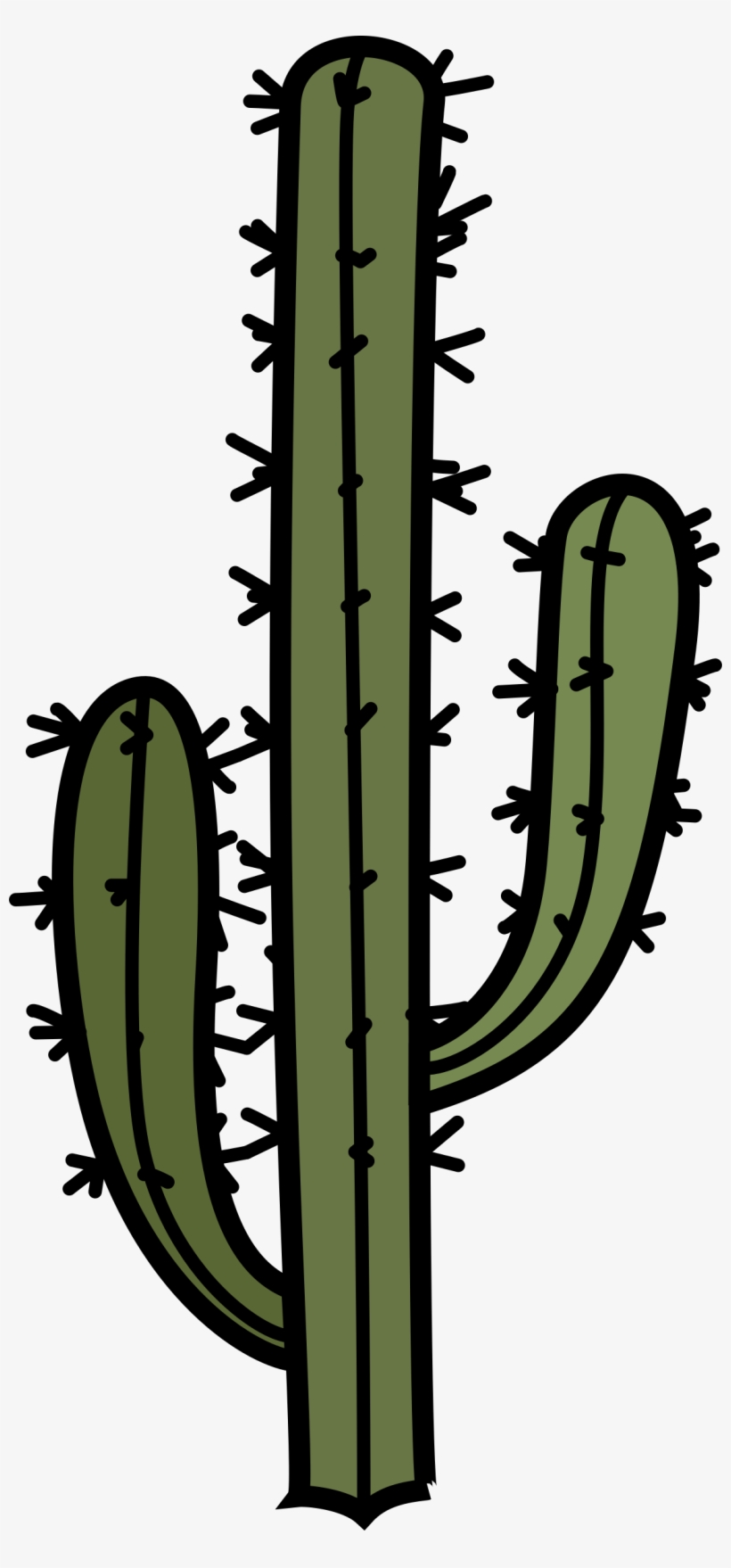 This Free Icons Png Design Of Cactus With Arms, transparent png download