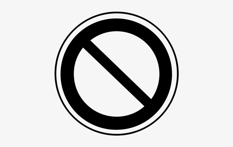 No Symbol, transparent png download