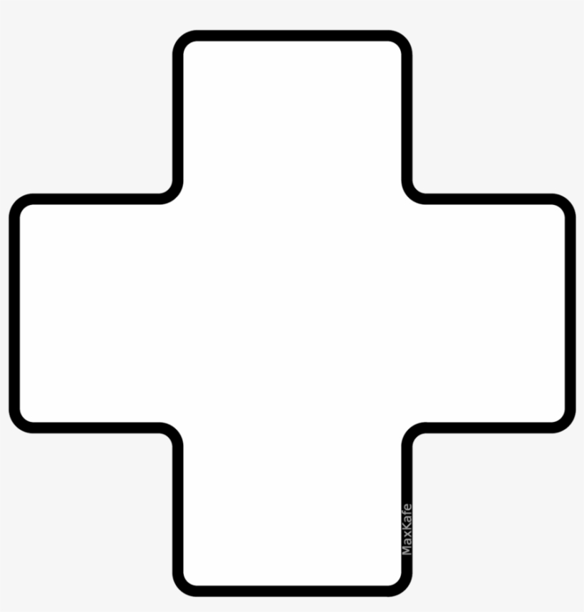 White Cross Vector Png - Cross, transparent png download