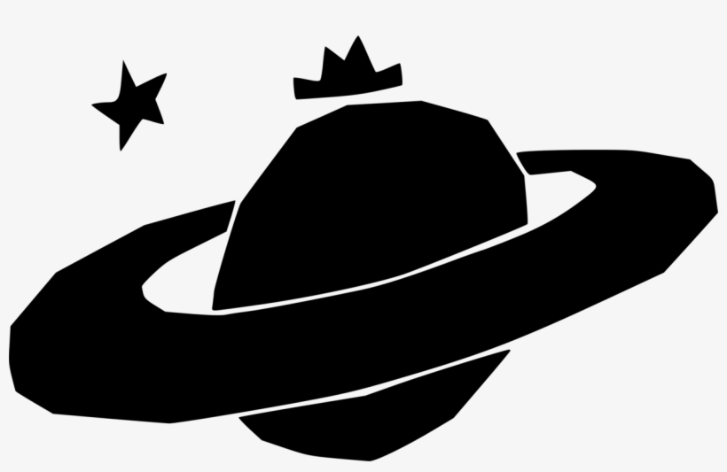 Planet 90 Cowboy Hat Planetarium Silhouette - Planet 90, transparent png download