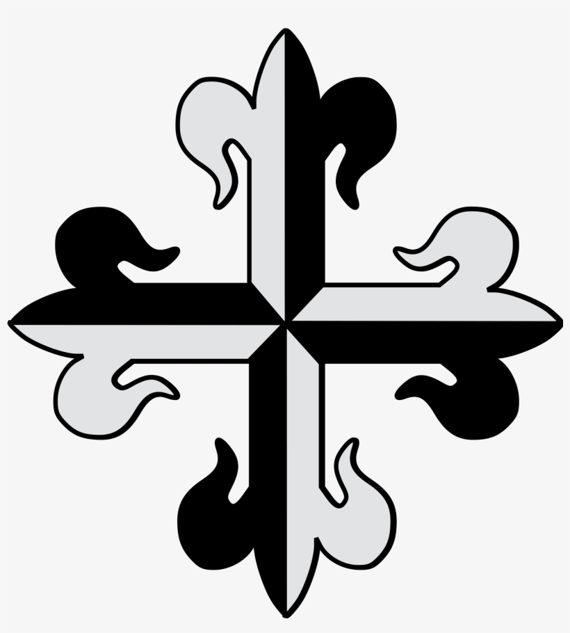 Open - Dominican Cross, transparent png download