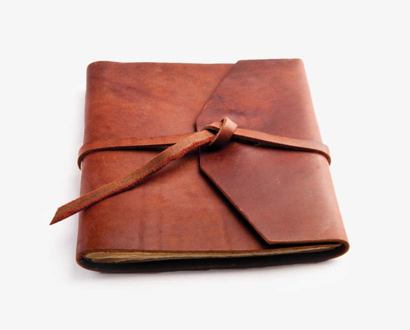 Rustic Leather Journal - Old Leather Journal Png, transparent png download