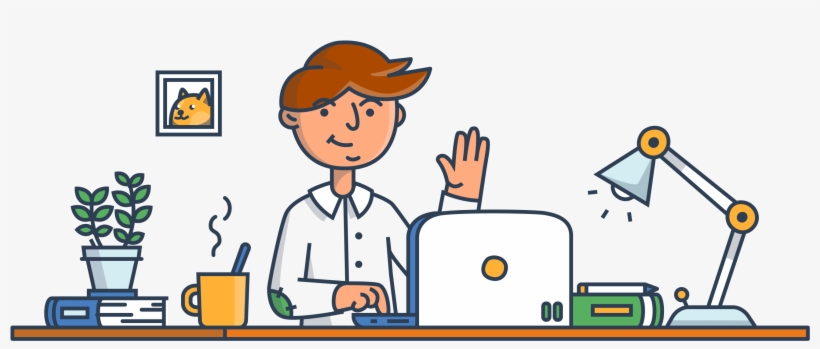 7 Good-looking Remote Workers Joined Us This Week - Worker Transparent, transparent png download