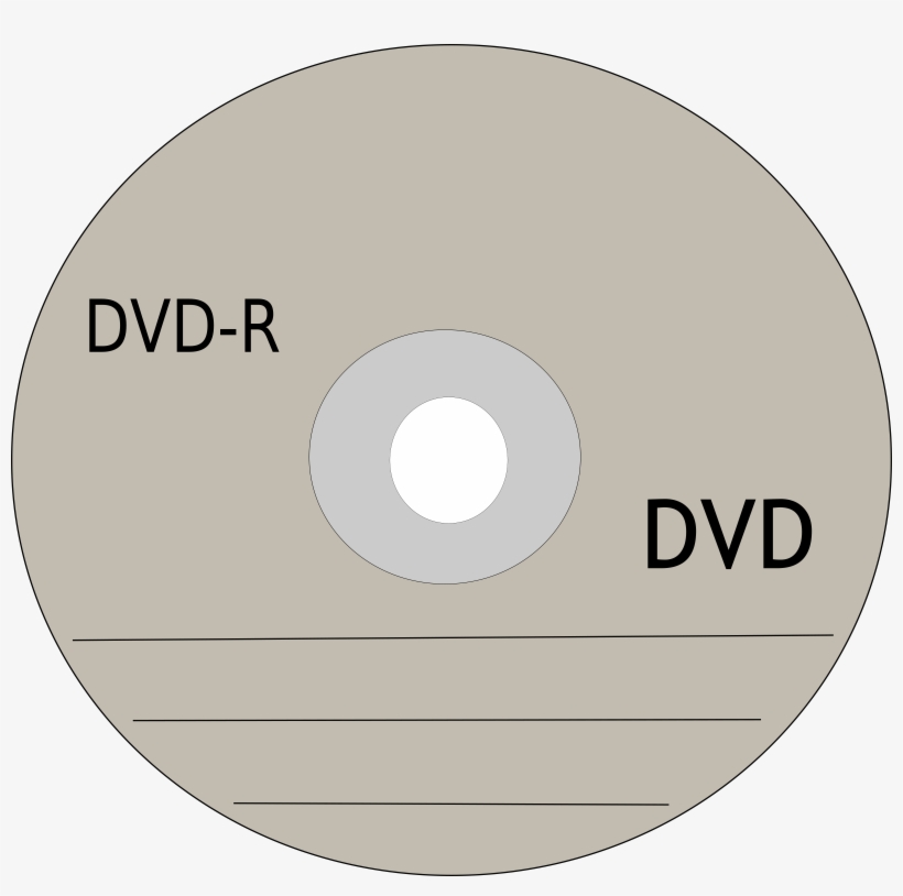 Big Image - Dvd Clipart, transparent png download