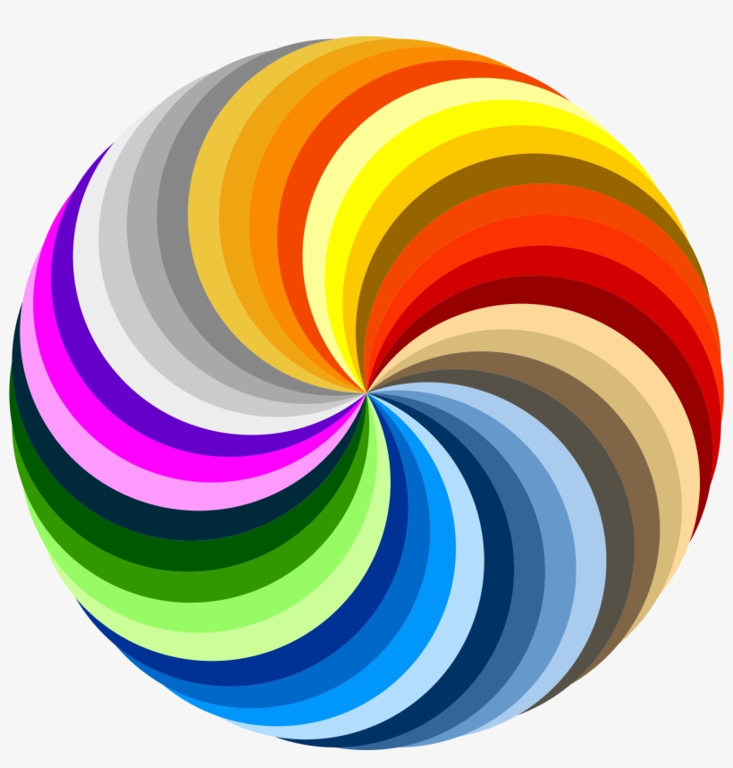 Ubuntu 36 Swirl Clipart Png, transparent png download