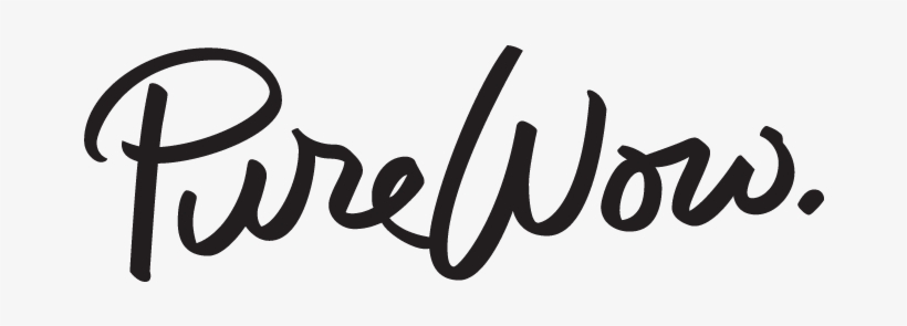 Purewow-logo - Purewow Logo, transparent png download