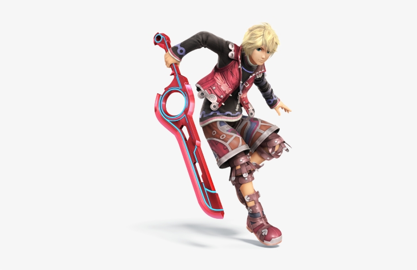 Super Smash Bros - Super Smash Bros Wii U Shulk, transparent png download