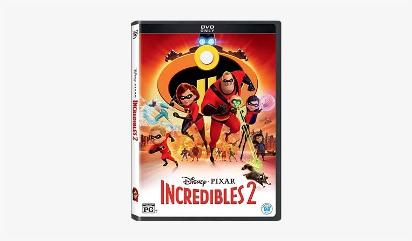 Mb Product Incredibles2 Dvd 491ea64d - Incredibles 2 Blu Ray Release Date, transparent png download