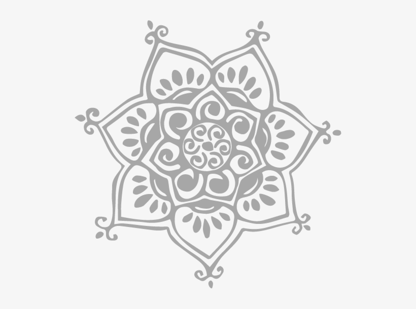 The Energy School - White Henna Designs Png, transparent png download