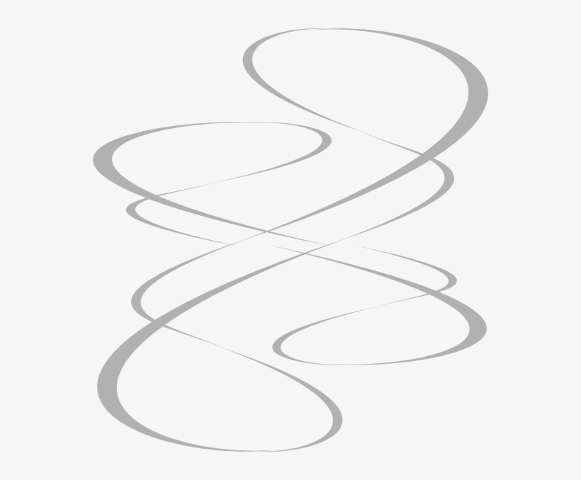 Background Clip Art At Clker Com Vector - Gray Swirls Transparent Background, transparent png download